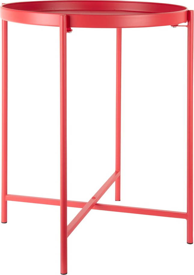 Kovový kulatý odkládací stolek ø 40 cm Meseta – Leitmotiv Leitmotiv