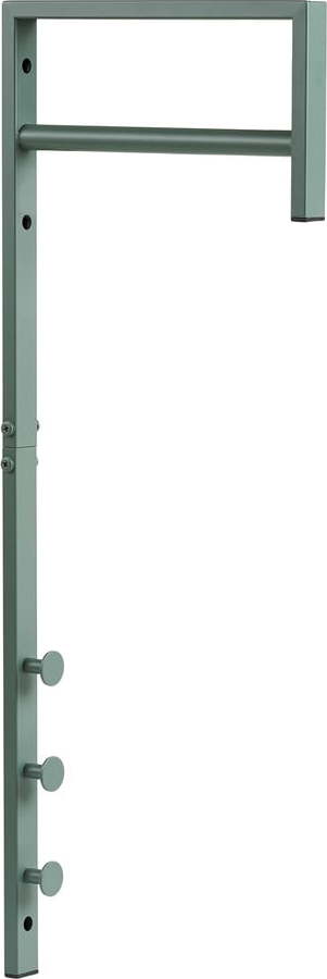 Kovový nástěnný věšák v mentolové barvě 3 cm Trento – House Nordic House Nordic