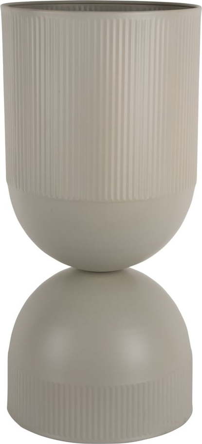 Kovový obal na květináč ø 25