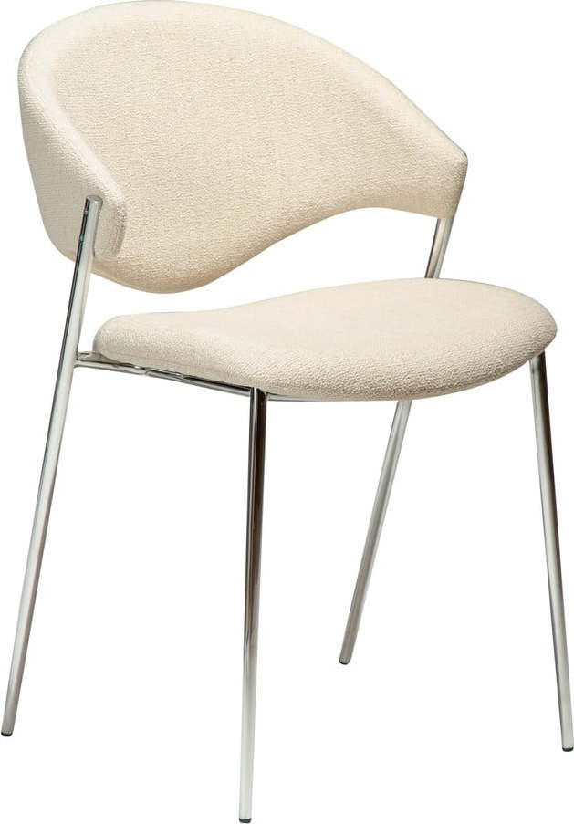 Krémová čalouněná jídelní židle Zone – DAN-FORM Denmark ​​​​​DAN-FORM Denmark