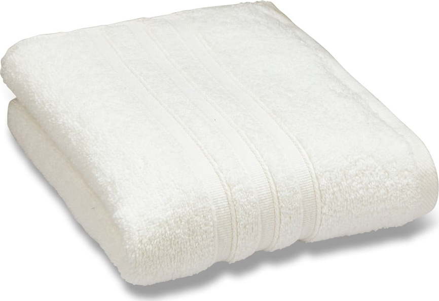 Krémová froté bavlněná osuška 90x140 cm Zero Twist – Catherine Lansfield Catherine Lansfield