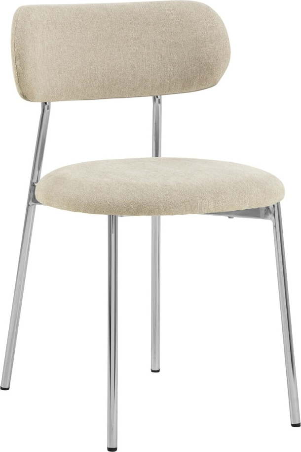 Krémová jídelní židle Lyric – Actona Actona