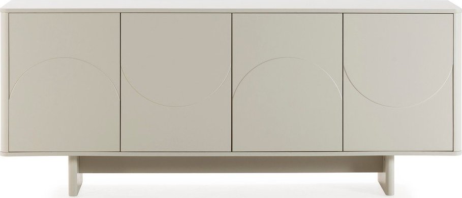 Krémová komoda 180x75x40 cm Solei – MOME Mome