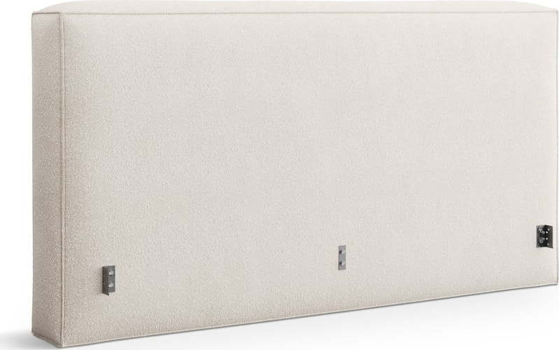 Krémové čalouněné čelo postele 229x100 cm Olivia – Micadoni Micadoni