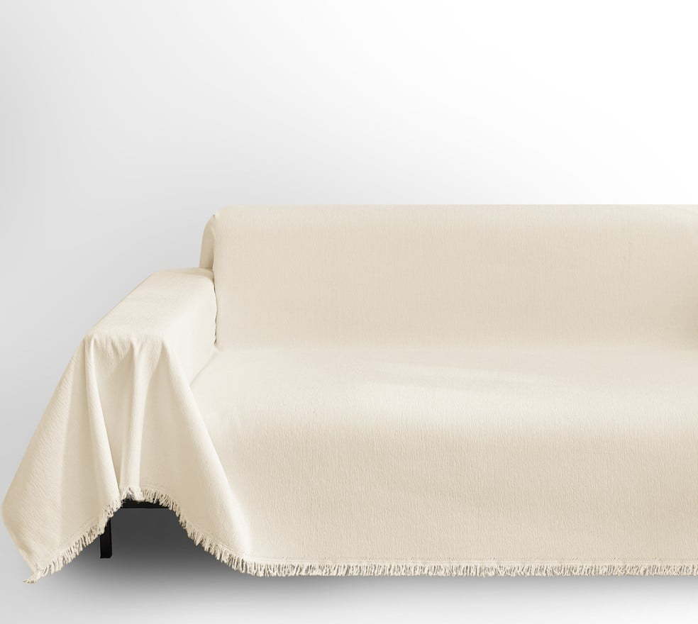 Krémový 3místný potah na pohovku Talo – Filumi Filumi