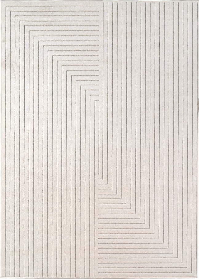 Krémový vnitřní a venkovní koberec 80x150 cm Nova 1202 – Ayyildiz Carpets Ayyildiz Carpets