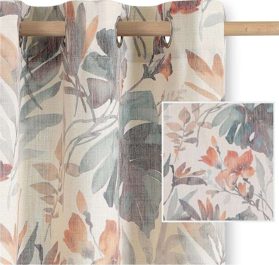 Krémový závěs 135x250 cm Celesta – Restilo Restilo