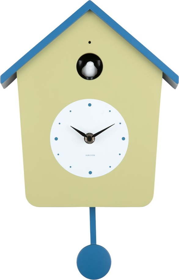 Kyvadlové nástěnné hodiny Cuckoo Light – Karlsson Karlsson
