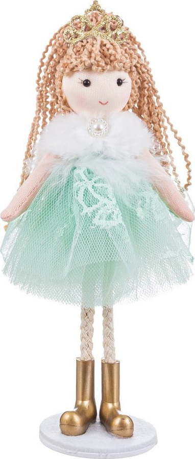 Látková vánoční figurka (výška 18 cm) – Casa Selección Casa Selección