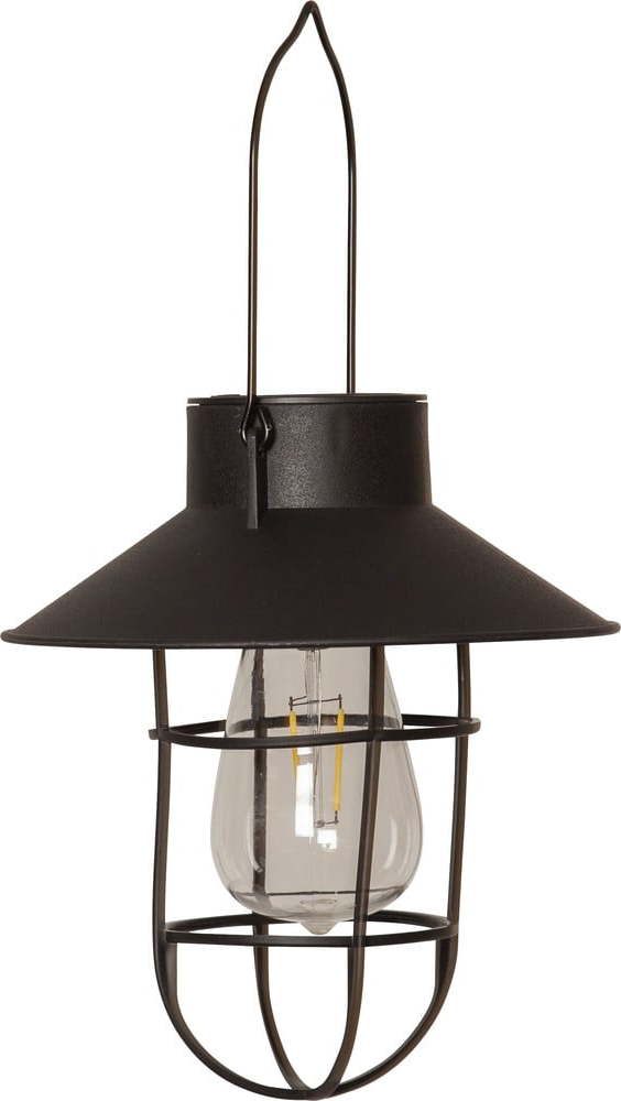 LED solární venkovní svítidlo (výška 21 cm) Cage – Star Trading Star Trading