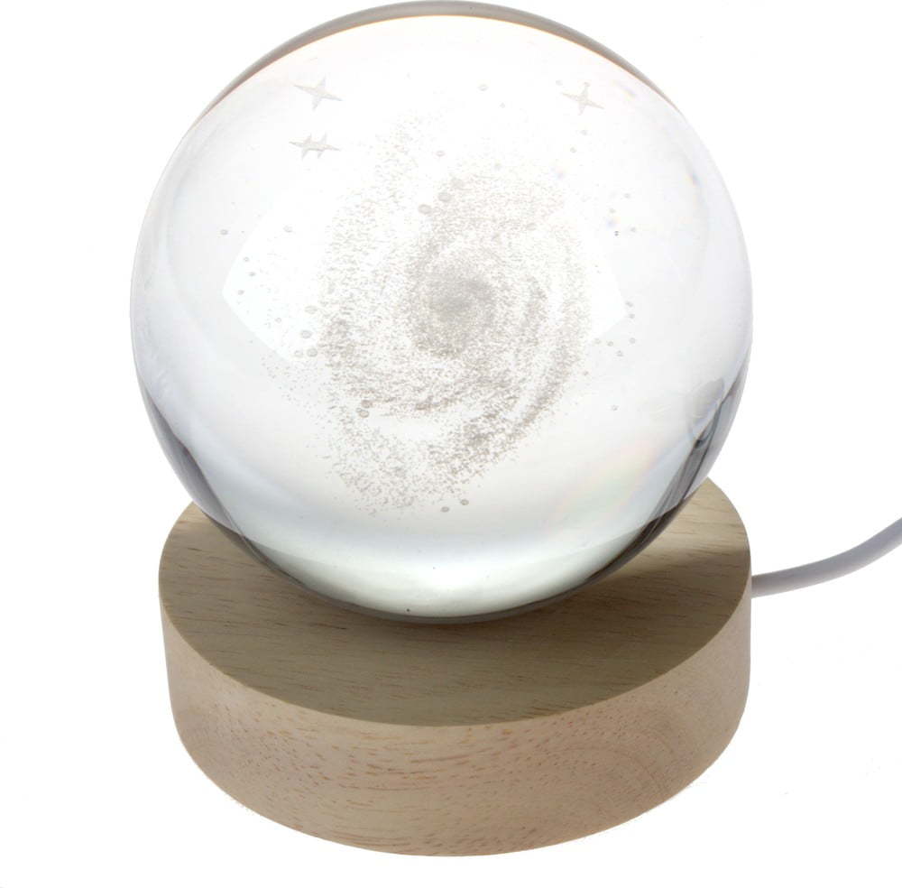 LED stolní lampa v přírodní barvě (výška 9