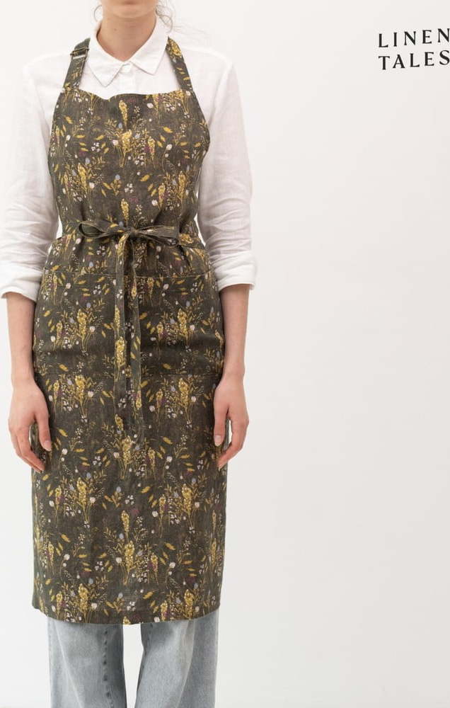 Lněná zástěra Woodland – Linen Tales Linen Tales