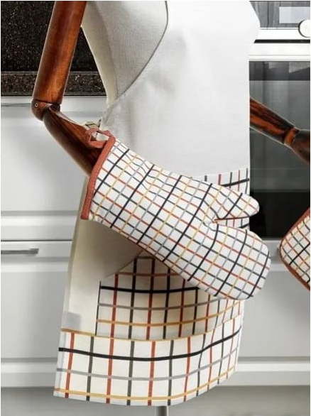 Lněné chňapky v sadě 2 ks – Mila Home Mila Home