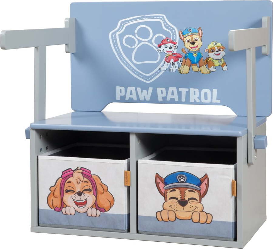 Modrá dětská lavice Paw Patrol – Roba Roba