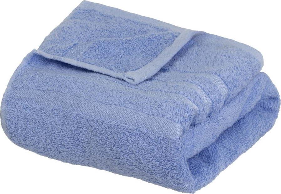 Modrá froté bavlněná osuška 70x140 cm Simple – Casa Selección Casa Selección