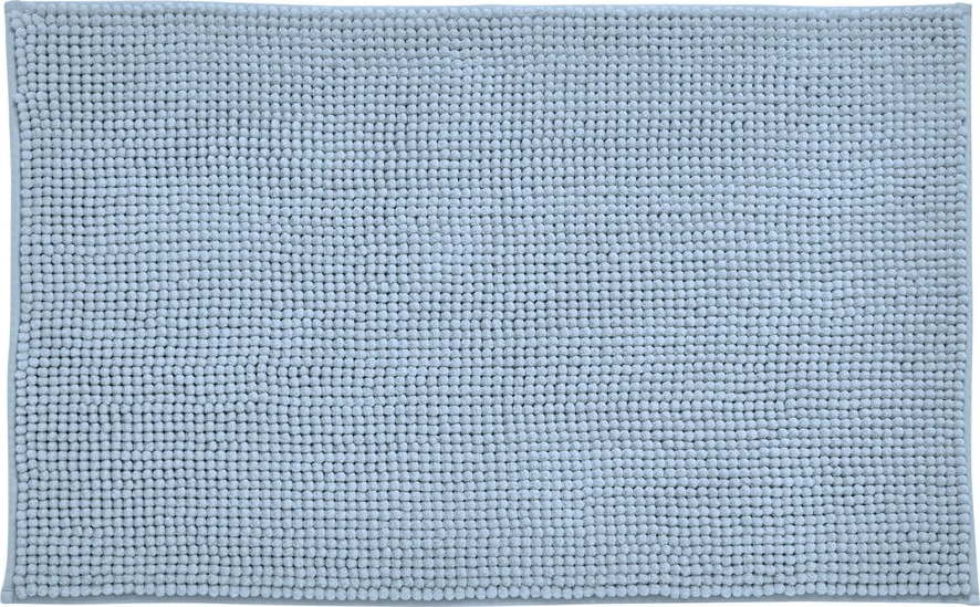 Modrá koupelnová předložka 50x80 cm Bobble – Catherine Lansfield Catherine Lansfield