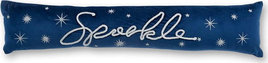 Modrá ochrana proti průvanu 20x90 cm Sparkle – Catherine Lansfield Catherine Lansfield