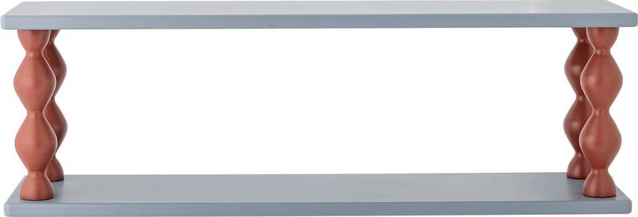 Modrá patrová dětská police 80 cm Bibiola – Bloomingville Mini Bloomingville Mini