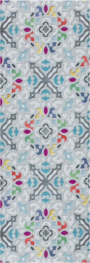 Modrý pratelný běhoun 52x200 cm Ricci Valentina – Universal Universal