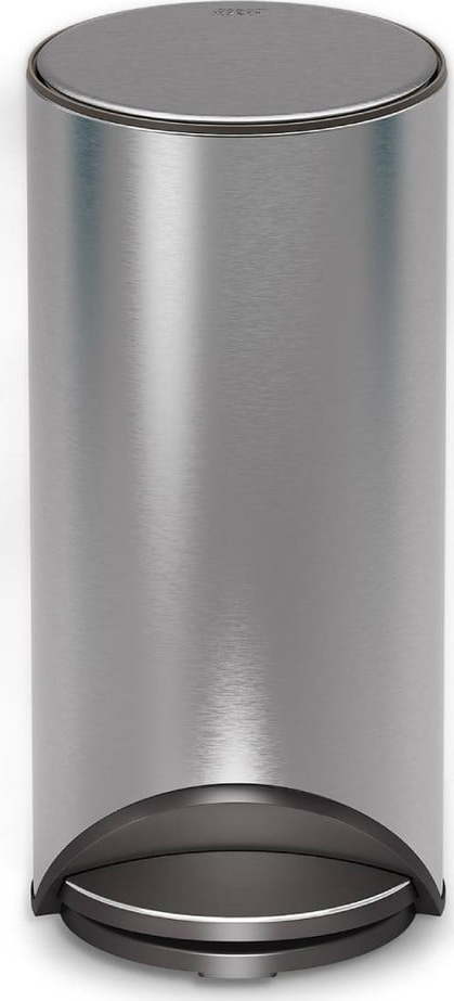 Nášlapný odpadkový koš z nerezové oceli v leskle stříbrné barvě 30 l Arc – Joseph Joseph Joseph joseph