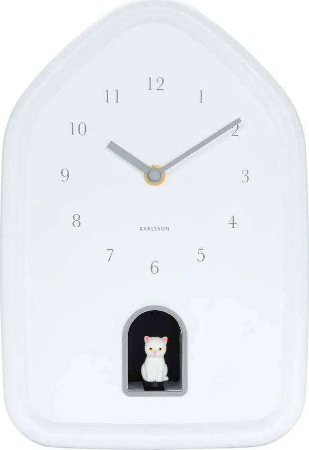 Nástěnné hodiny Modern Kitty – Karlsson