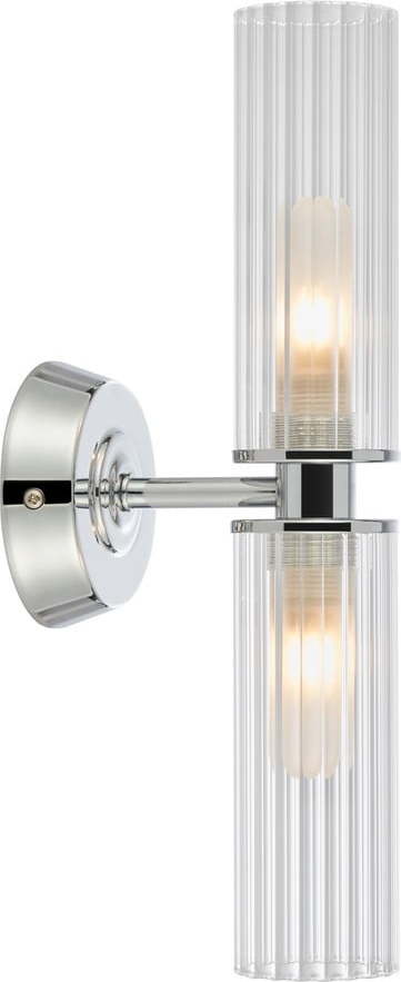 Nástěnné svítidlo ve stříbrné barvě Rimini – Markslöjd Markslöjd