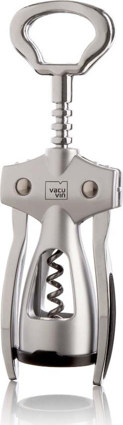 Nerezová křídlová vývrtka – VacuVin Vacuvin