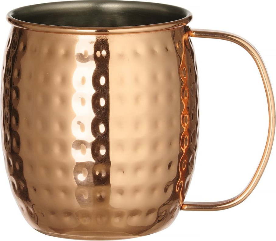 Nerezový hrnek moscow mule v měděné barvě 500 ml – Hendi Hendi