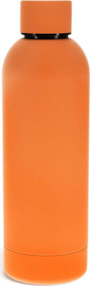 Oranžová cestovní nerezová lahev 500 ml – Rex London Rex London