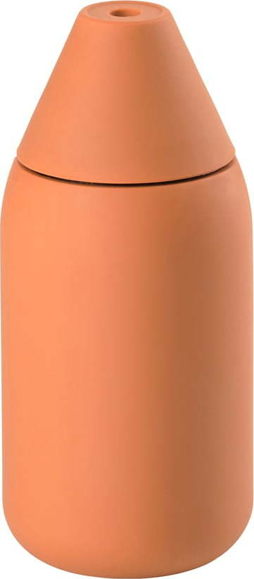 Oranžový silikonový dávkovač mýdla 300 ml Singles – Zone Zone