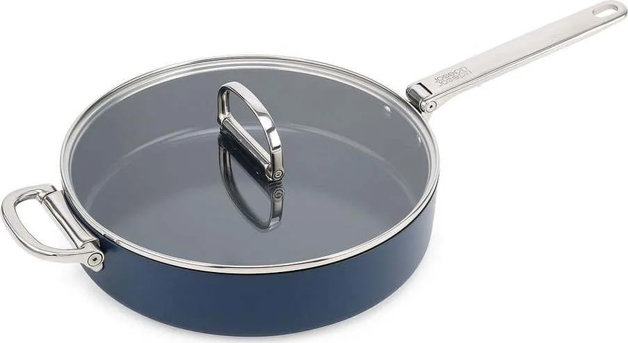 Pánev s poklicí/s keramickým povrchem ø 28 cm Space – Joseph Joseph