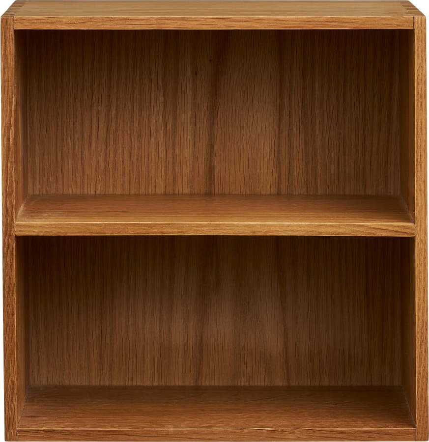 Patrová police z dubového dřeva v přírodní barvě 18 cm Townsville – House Nordic House Nordic