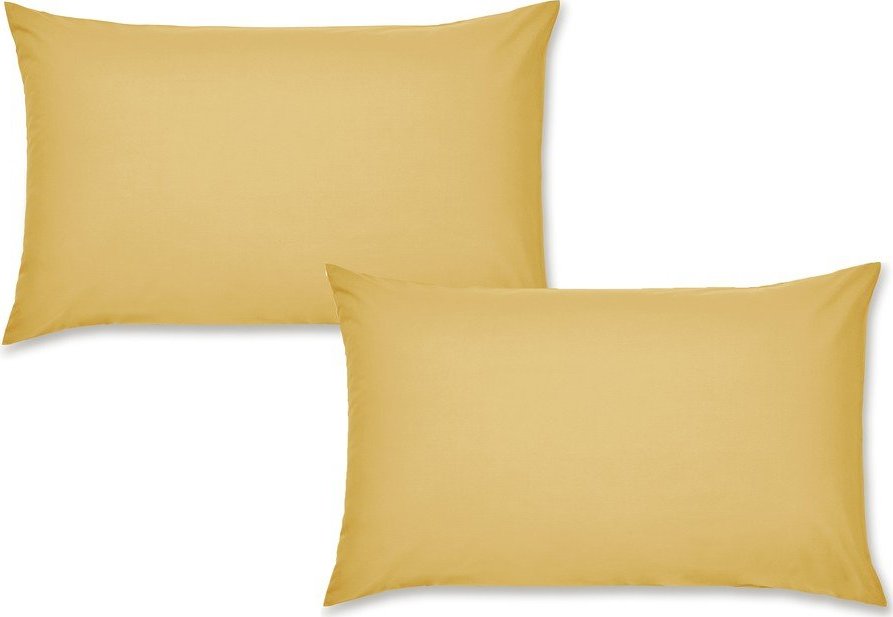 Perkálové povlaky na polštáře v sadě 2 ks 75x50 cm Easy Iron Percale – Catherine Lansfield Catherine Lansfield