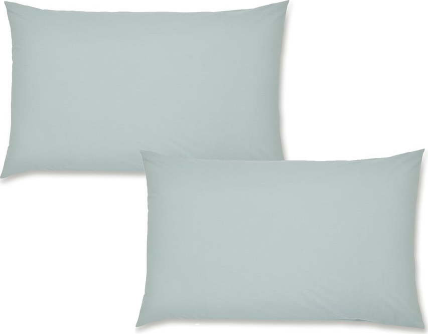 Perkálové povlaky na polštáře v sadě 2 ks 75x50 cm Easy Iron Percale – Catherine Lansfield Catherine Lansfield