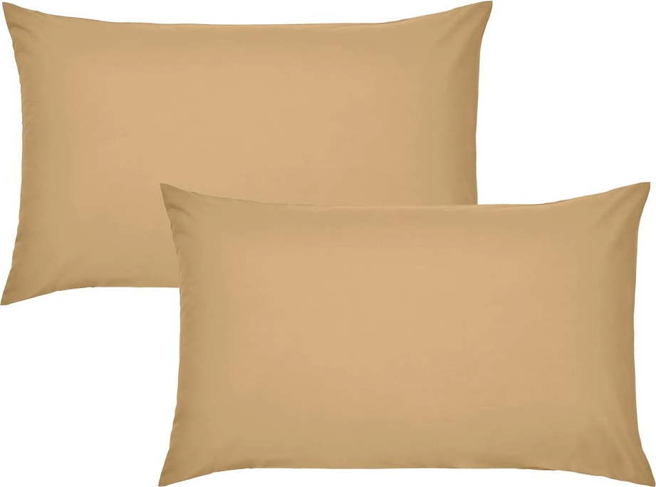 Perkálové povlaky na polštáře v sadě 2 ks 75x50 cm Easy Iron Percale – Catherine Lansfield Catherine Lansfield