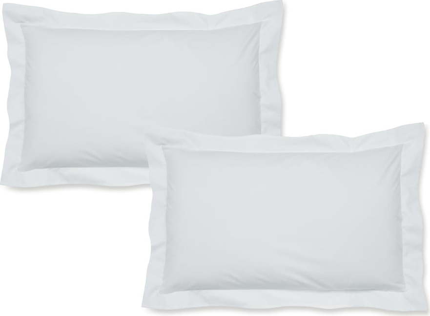 Perkálové povlaky na polštáře v sadě 2 ks 75x50 cm Easy Iron Percale – Catherine Lansfield Catherine Lansfield