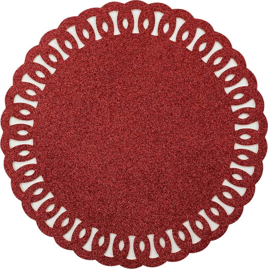 Plastové prostírání ø 38 cm Guirlande – douceur d'intérieur Douceur d intérieur