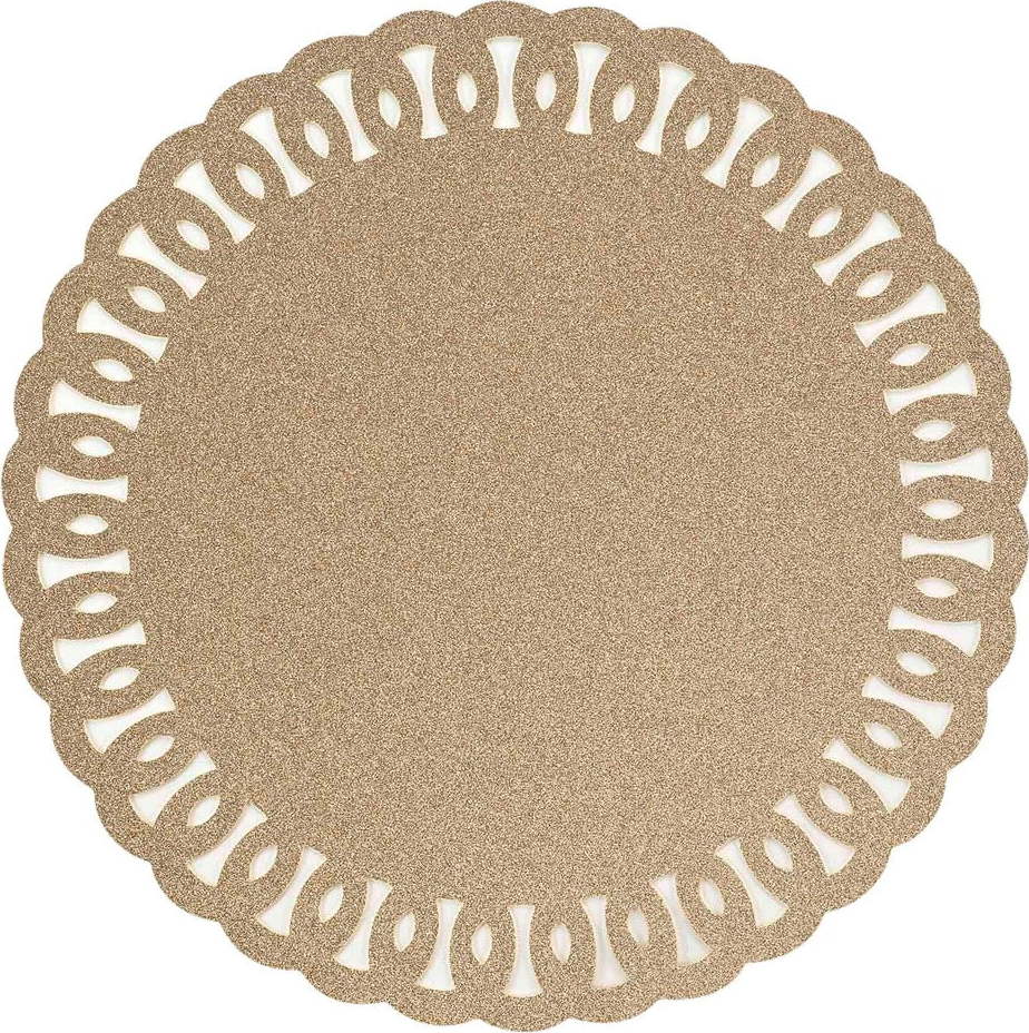 Plastové prostírání ø 38 cm Guirlande – douceur d'intérieur Douceur d intérieur