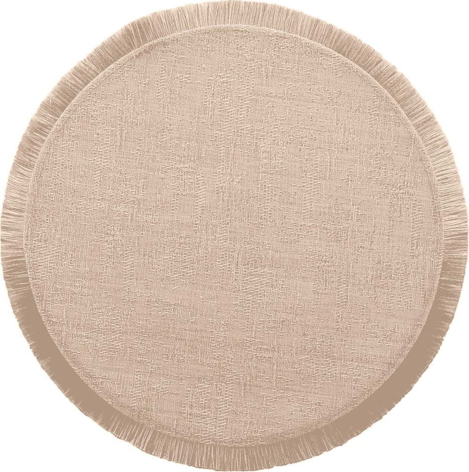 Plastové prostírání ø 38 cm Joalie – douceur d'intérieur Douceur d intérieur