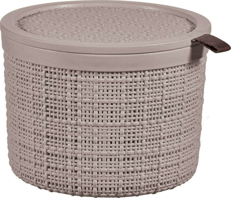 Plastový košík ø 17x13 cm Jute – Curver Curver