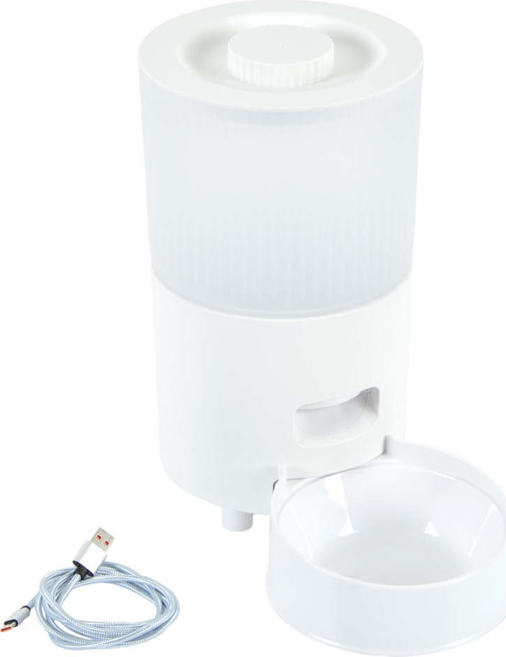 Plastový zásobník na krmivo pro domácího mazlíčka ø 17 cm Expert – Love Story Love Story