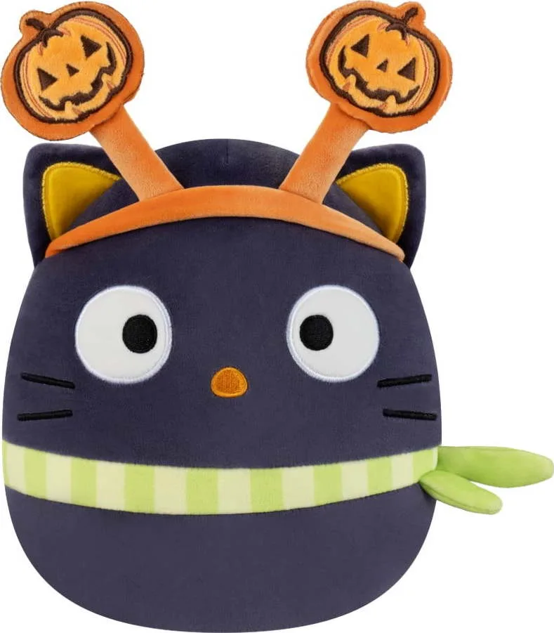 Plyšová hračka Hello Kitty Chococat – SQUISHMALLOWS