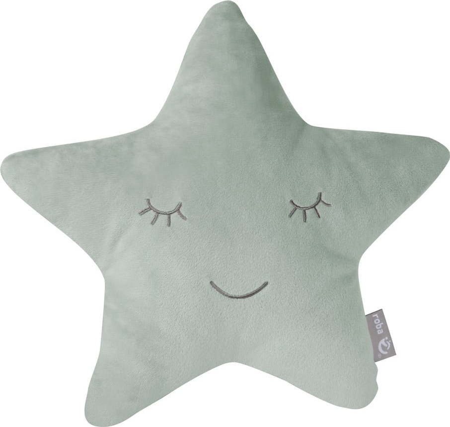 Plyšový dětský polštářek 32x28 cm Style – Roba Roba