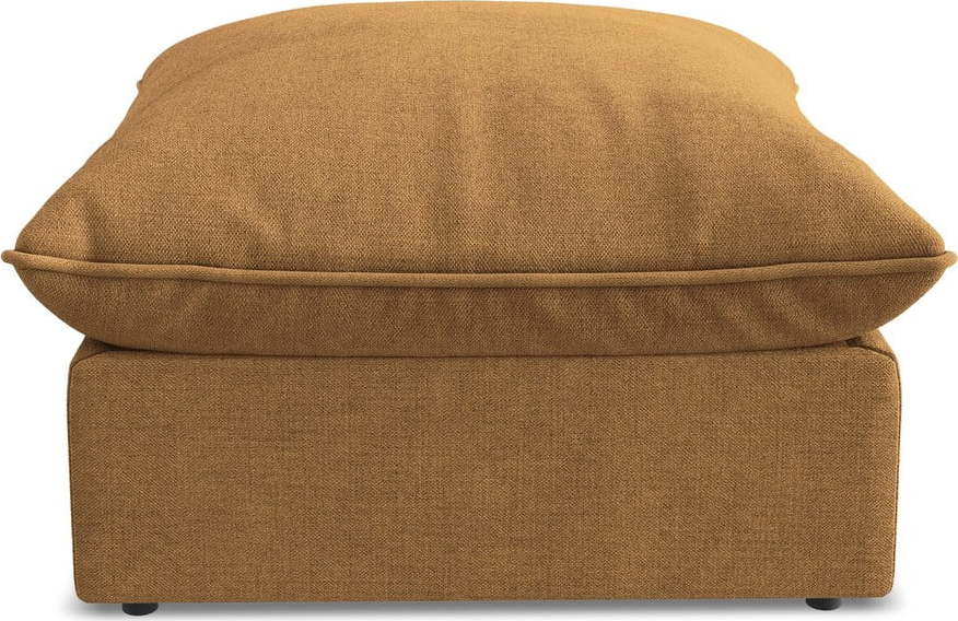 Podnožka v terakotové barvě Manao – Makamii Makamii