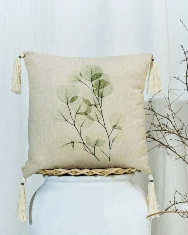 Povlak na polštář s příměsí bavlny 45x45 cm – Mila Home Mila Home