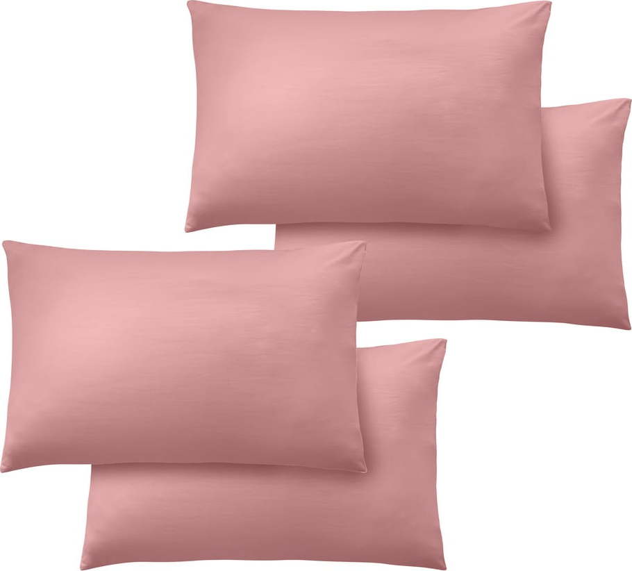 Povlaky na polštáře v sadě 4 ks 75x50 cm So Soft Non-Iron – Catherine Lansfield Catherine Lansfield