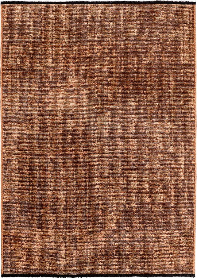 Pratelný koberec v terakotové barvě 140x200 cm Space 1900 – Ayyildiz Carpets Ayyildiz Carpets