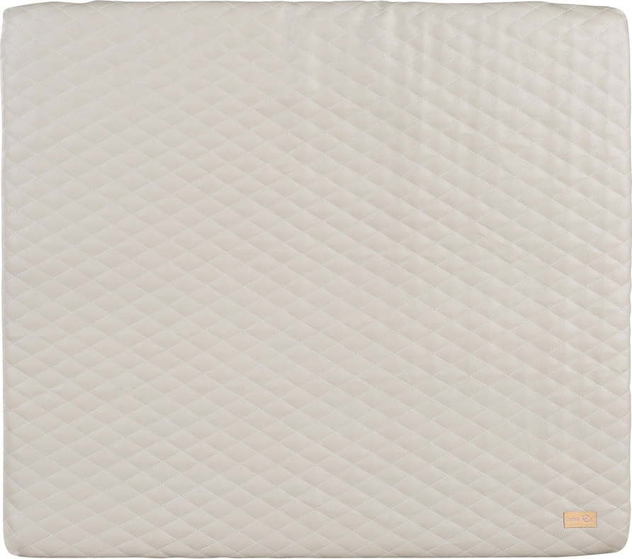 Přebalovací podložka 75x85 cm Greyish gesteppt – Roba Roba
