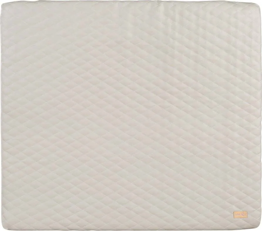 Přebalovací podložka 75x85 cm Greyish gesteppt – Roba