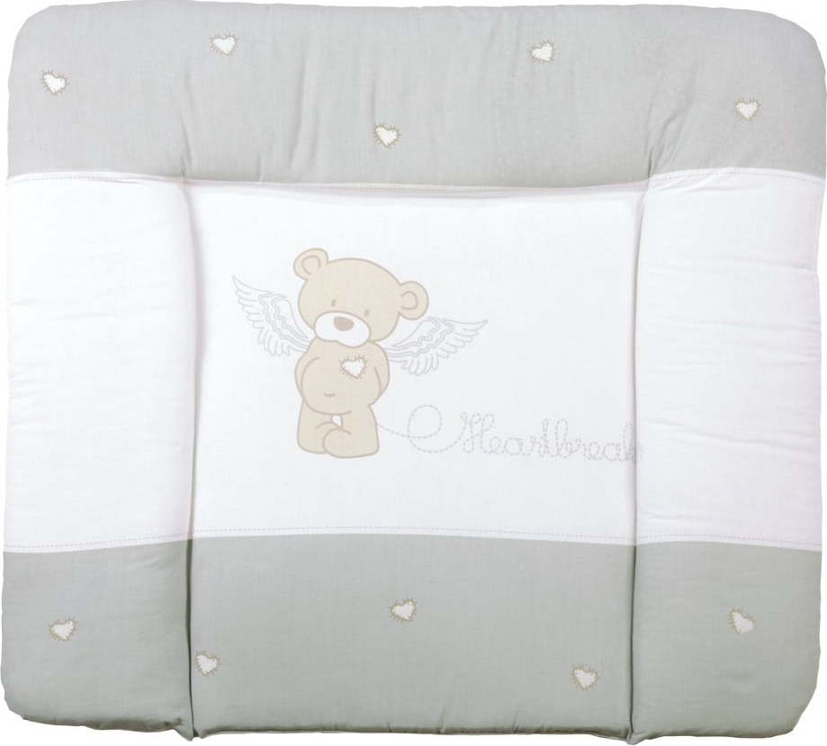 Přebalovací podložka 75x85 cm Heartbreakerbär – Roba Roba